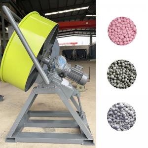 Wholesale Powder Ball Organic Fertilizer Particle Disc Granulator Machine 7.5 KW from china suppliers