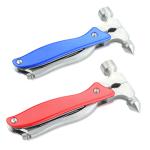 Promotional Functional LED Stainless Steel Hammer Gift Hammer Logo Customized