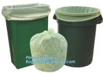 OEM Biodegradable Compost Bags On Roll Supermarket Food Waste Caddy Liner