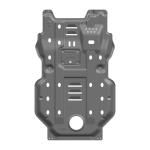 Landace Skid Steer Quick Attach Plate FJ Cruiser Skid Plate and 35kg Weight