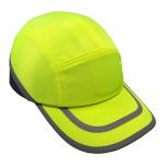 High Visibility Lightweight Safety Bump Cap 100% polyester CE EN812