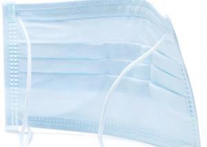Wholesale 3 Ply Surgical Disposable Mask Comfortable Wearing High Filtration Efficiency from china suppliers