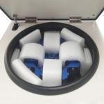 Table Top Small Refrigerated Centrifuge Temperature Controlled Custom