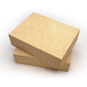 Wholesale Yellow Fireclay Bricks for Waste Incinerators and Pizza Oven Interentional Standard from china suppliers
