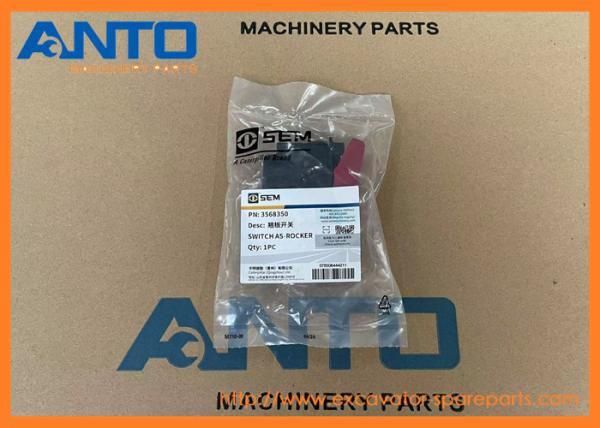 3568350 356-8350 Rocker Switch Excavator Electric Parts Fitting For D6K2 D6K2