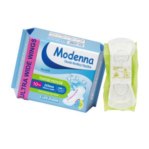 Wholesale Feminine Hygiene Products Women Organic Cotton Menstrual Pads Sleeping Sanitary Napkin Towel from china suppliers