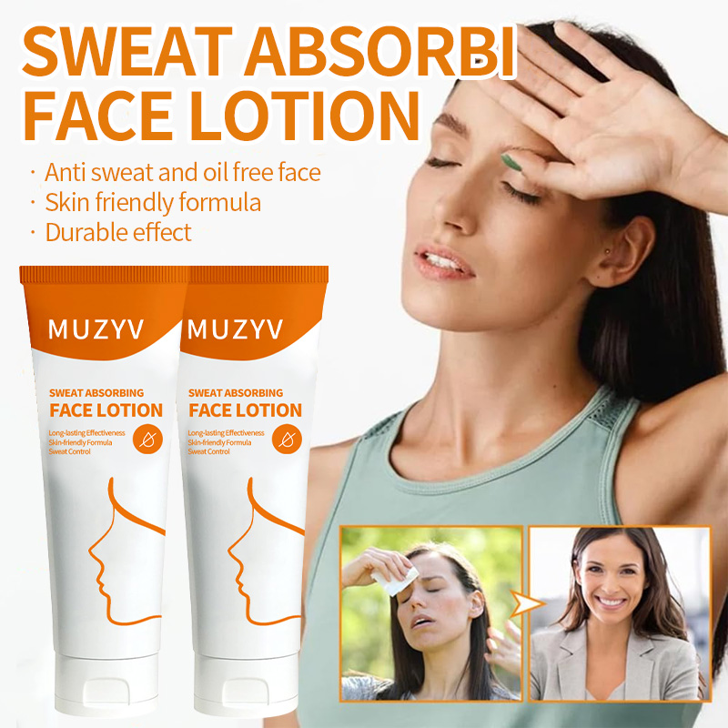 Private Label Refreshing Antiperspirant Anti Sweat Absorbing Face Lotion For Women Men