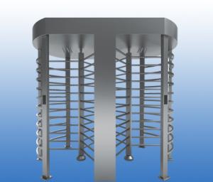 Wholesale 120 Degree Rotation Full Height Turnstile Gate Double Lane For Buildings from china suppliers
