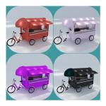 Multipurpose Mobile Fast Food Snack Beverage Pedal Bicycle Tricycle for Snack