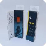 Coated Paper Cannabis Oil Concentrate Pen Boxes CMYK Printing