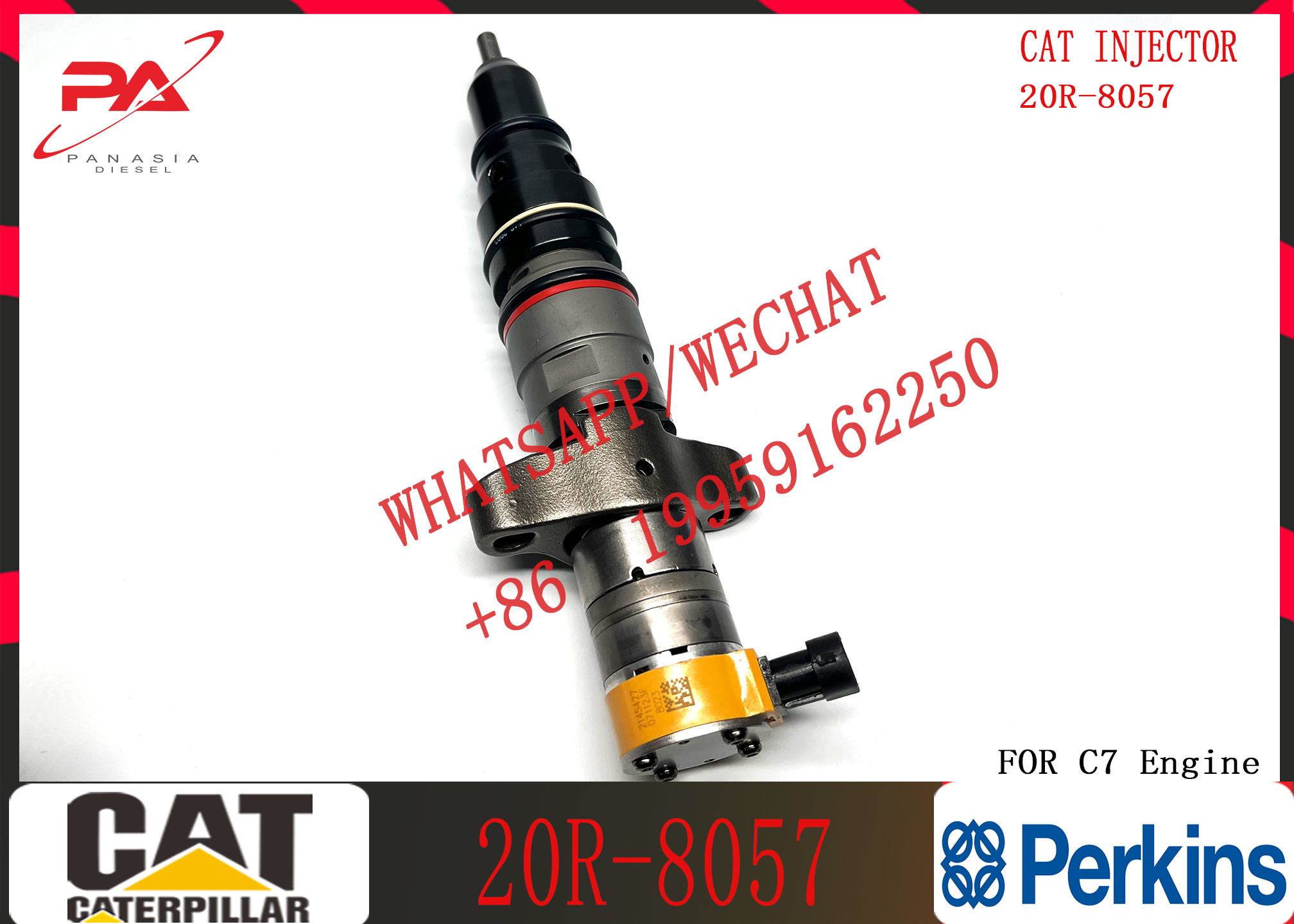 Fuel Injector Nozzle 20R-8057 243-4503 20R-8071 295-9166 20R-8067 20R-8057 387-9429 20R-8056 328-2582