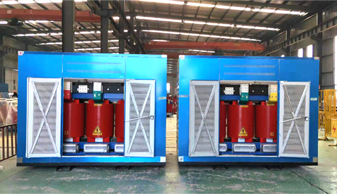 3 Phase Dry Type High Voltage Transformer 500kVA Distribution Power System
