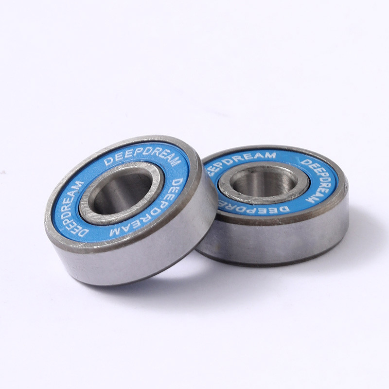 High Speed Precision 608 ZZ Skateboard Bearing 608 Rs 8x22x7mm Roller Longboard Skateboard Ball Bearing