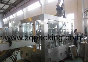 Wholesale Glass Bottle Beer Equipment/Beer 3 In 1 Filling Machine from china suppliers