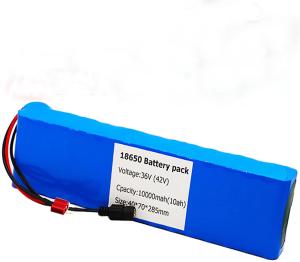 Wholesale Customized Scooter 36V 10Ah Lithium Ion Battery CC Charging Mode from china suppliers