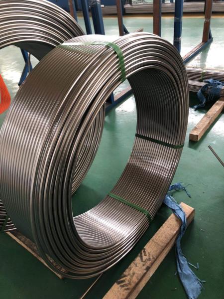 Welded Stainless Steel Coil Tubing ASTM A249 269 Standard For Boiler And