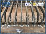 CFB Central Heating Boiler Parts Manifold Headers 445 Degree Working Temperature