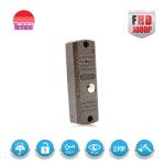 Morningtech Metal Housing 4 wired analog video door phone Support Max64G SD Card