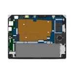 Factory price A7 Topton Mini Pocket Gaming Laptop 7 Inch Touch Screen Celeron