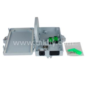 Wholesale Telecommunication Subscriber Loop FTTH Fiber Optic Termination Box 100*80*25 for Fast Connection from china suppliers