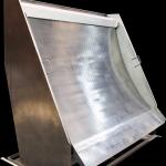 0.1mm Slot Koi Pond DSM Screens SS304 Wedge Wire Curved Screen