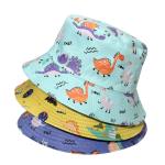 Cute Cartoon Dinosaur Fisherman Hat Sunshade Sun Protection Casual All-Match