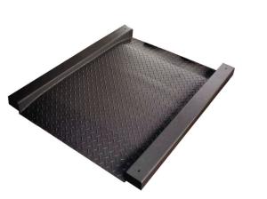 Wholesale Drive Through Floor Scale Large Platform 5x5 Floor Scale 15000 Lb Waterproof from china suppliers