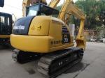 5160kg PC55MR 0.2M3 Used Komatsu Mini Excavator