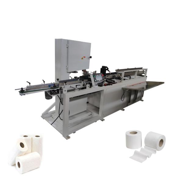 Automatic toilet paper band saw cutting machine,toilet paper cutting machine