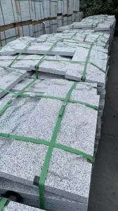 China G602 G603 Granite Tiles Honed White Granite Floor Tiles Aesthetic Long Lasting on sale