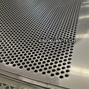 Wholesale Punching Perforated Wire Mesh Stainless Steel 304 316 Material from china suppliers