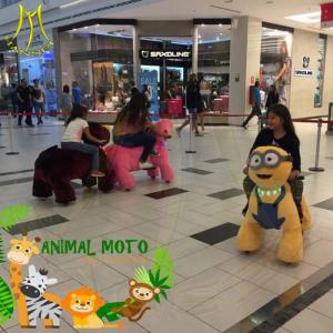 Wholesale Hansel amusement park games happy coin operated toy animal electric rides from china suppliers