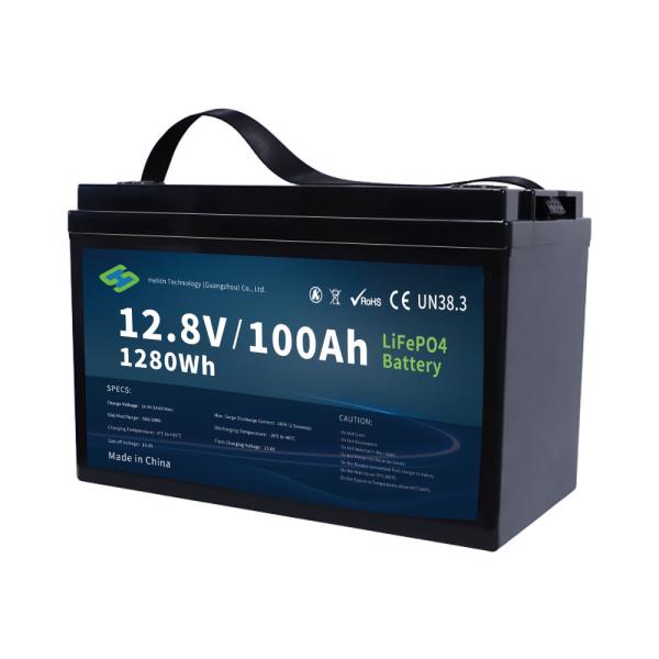Multiscene Lithium Ion Po4 Battery , Portable 12 Volt 100ah Lithium Battery