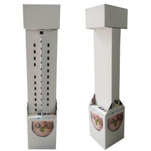 Buy cheap Sunglasses Cardboard Pos Display , White Cardboard Product Display Stands from wholesalers