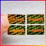 Anti Counterfeit Adhesive Sticker Label Anti Radar For Product Labeling And