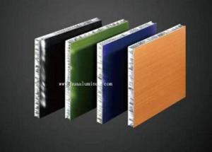 Wholesale Weather Proof PVDF Coating Aluminum Honeycomb Core Panels For Furniture Industry from china suppliers