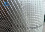 Reinforcing Walls Fiberglass Insect Mesh , Huili Plastering Mesh Fiberglass