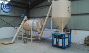 Wholesale Multi Ribbons Dry Mix Mortar , Dry Powder Ready Mix Dry Mortar 3300X2150X2200mm from china suppliers