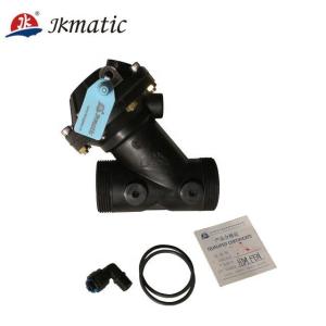 Wholesale Industrial / Irrigation PA Plastic Diaphragm Valve , DN32 Automatic Water Shut Off Valve from china suppliers