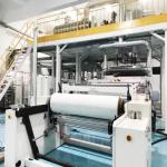 300~400kg/h PP Plastic Sheet Extruder Production Line for packaging Industry