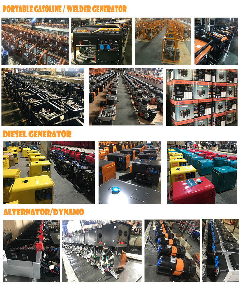 160A Permanent Magnet Alternator Welding Machine 1.5 - 4.0mm Electrode Diameter