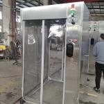 Hypochlorous Acid Disinfectant Fogger Machine , Temperature Measuring Door