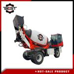 Multi Purpose 78kw 1.5 CBM Small Concrete Boom Pump Truck