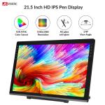250 PPS Full Laminated Pen LCD Writing Board 8192 Pressure Anti Glare 21.5in