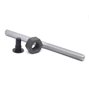 Wholesale Customized CNC Turning Machining Parts Thread Rod / Cylinder Baffle For Auto from china suppliers