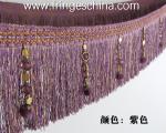 Handmade fashionable chain beads lace tassels fringes for curtain/sofa/pillow