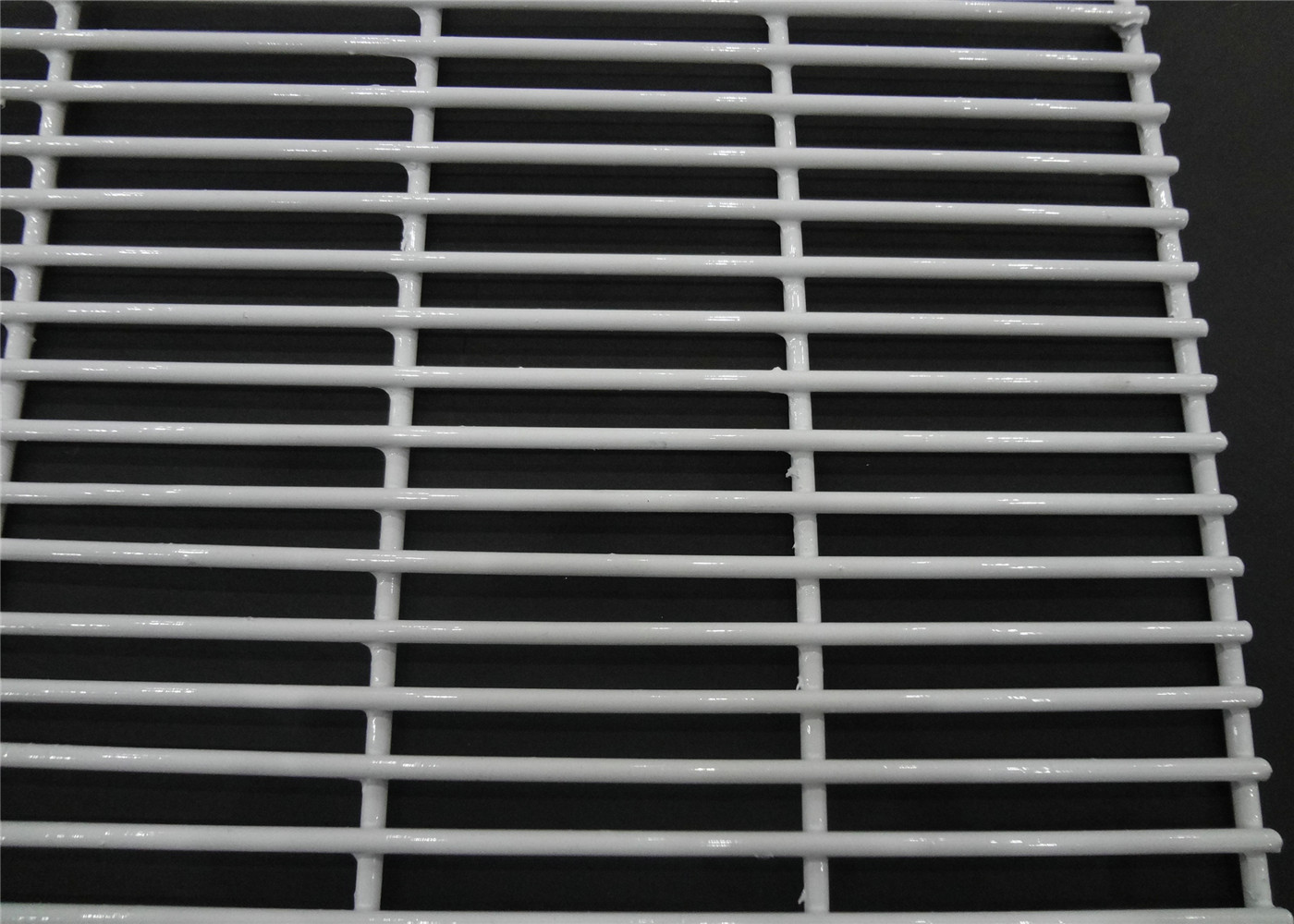 Serried Horizontal Wire Fence