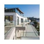 Sturdy 6063-T5 Aluminum U Channel For Glass Railings