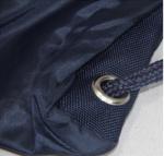Cloth Drawstring Bag Polyester Sports Drawstring Backpack