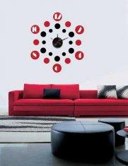 Wholesale 2012 Eco-friendly Removable Vinyl Wall Sticker Clock 10A096 from china suppliers